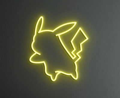Pikachu Neon Sign (Pokemon) - IZULIGHTS