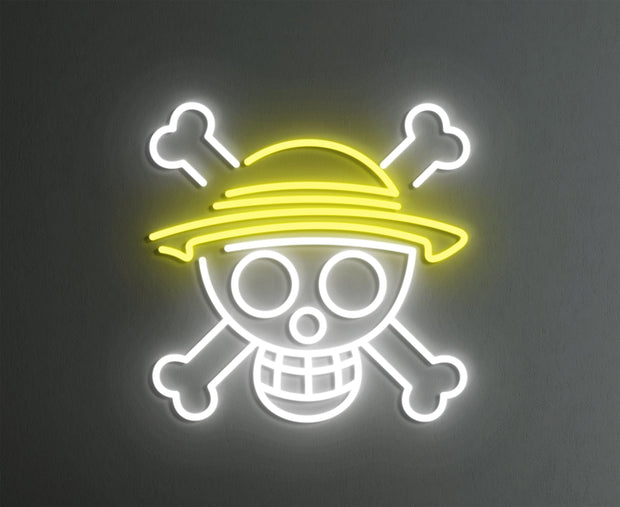 One Piece Logo Neon Sign (One Piece) - IZULIGHTS