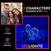 Custom Personalized Light - IZULIGHTS