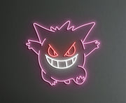 Gengar Neon Sign (Pokemon) - IZULIGHTS