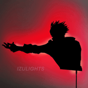 Gojo LED Wall Silhouette - IZULIGHTS