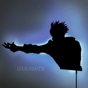 Gojo LED Wall Silhouette - IZULIGHTS