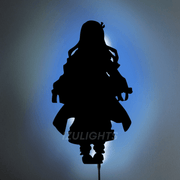 Nezuko LED Wall Silhouette - IZULIGHTS
