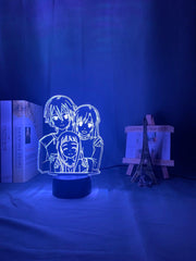 Asuna, Kirito and Yuuki LED Light (SAO) - IZULIGHTS