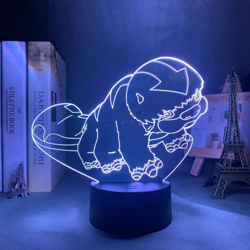 Avatar The Last Airbender 3D Led Lamp: Suki Led Lamp