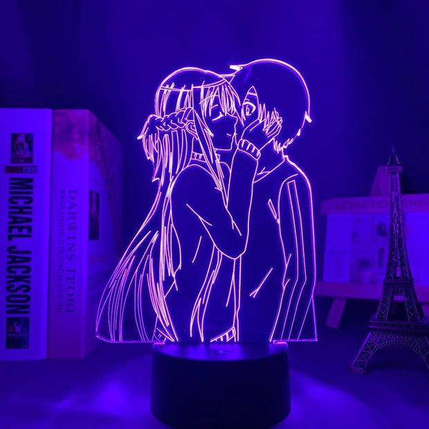 Kirito and Asuna V2 LED Light (SAO) - IZULIGHTS