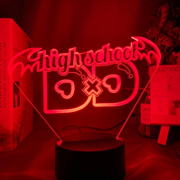 High School DxD Logo - IZULIGHTS