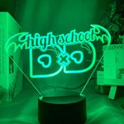 High School DxD Logo - IZULIGHTS