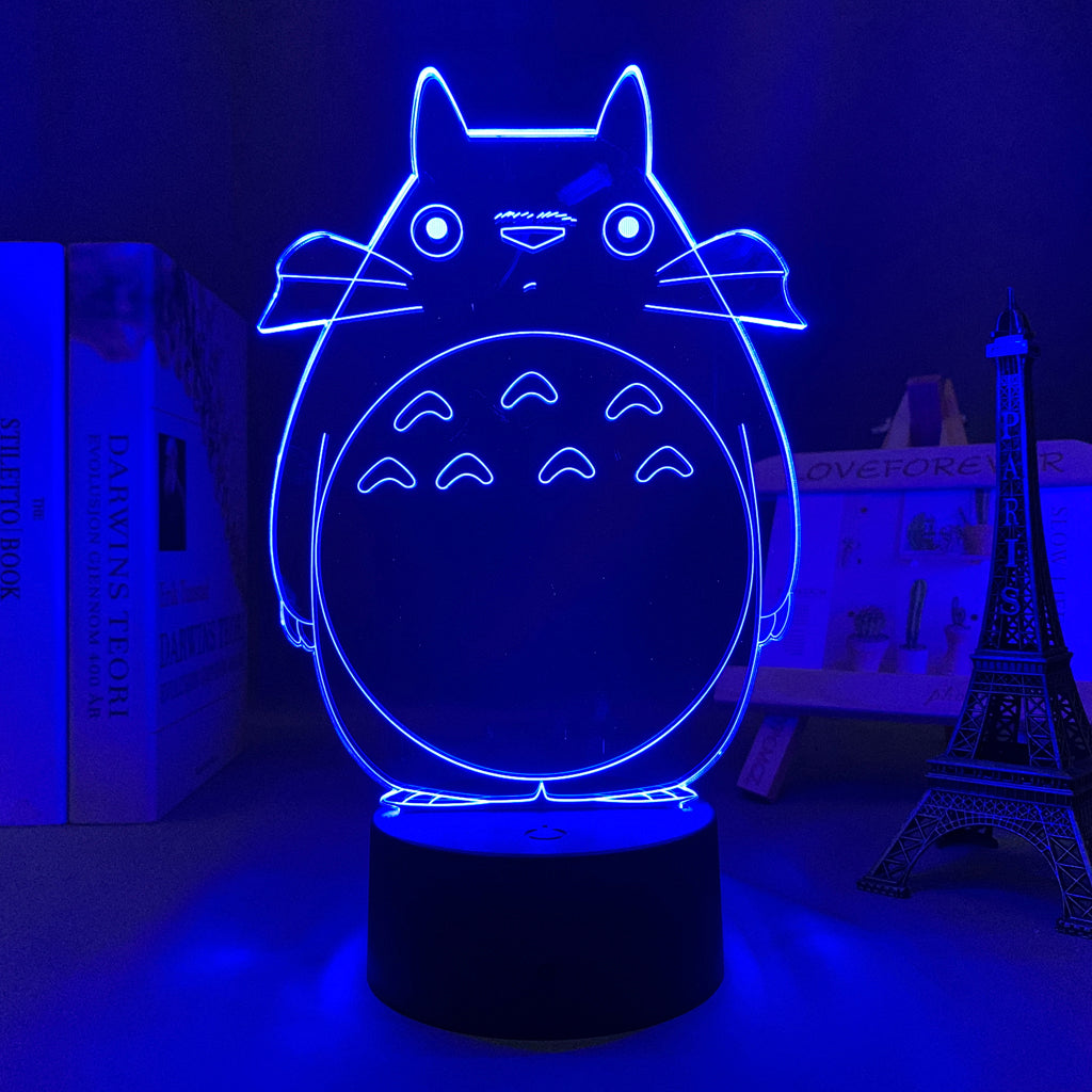 Lampe 3D Totoro – Le monde des lampes