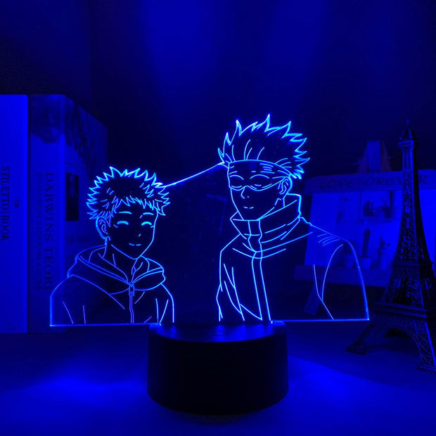 Gojo and Yuji V3 LED Light (JUJUTSU KAISEN) - IZULIGHTS