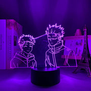 Gojo and Yuji V3 LED Light (JUJUTSU KAISEN) - IZULIGHTS