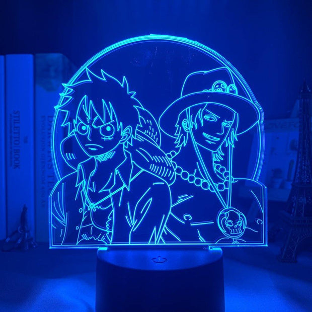 Luffy X Ace LED Light - IZULIGHTS