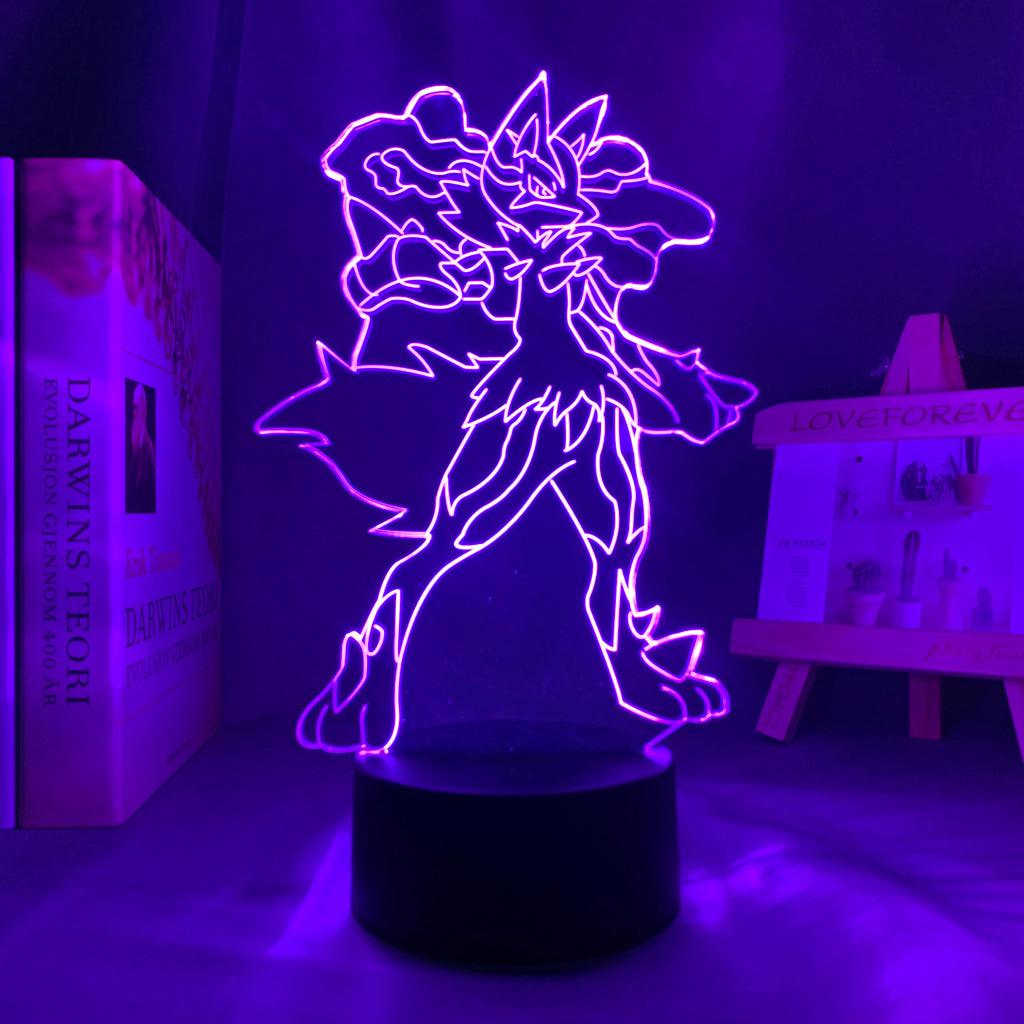 Lampada 3D Pokemon – Marilù Art
