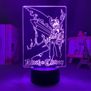 Black Clover V5 LED Light - IZULIGHTS