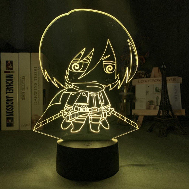 Chibi Mikasa Izu Light - IZULIGHTS