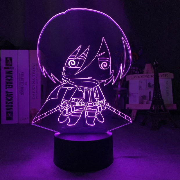 Chibi Mikasa Izu Light - IZULIGHTS