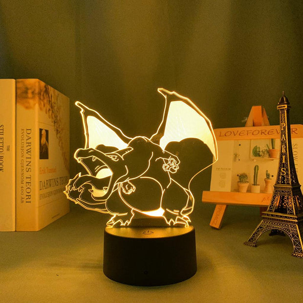 Charizard LED Light (Pokemon) - IZULIGHTS