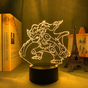 Infernape LED Light (Pokemon) - IZULIGHTS