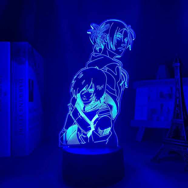 Mikasa x Annie Izu Light - IZULIGHTS