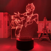 Goku x Vegeta Izu Light - IZULIGHTS