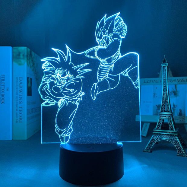 Goku x Vegeta Izu Light - IZULIGHTS