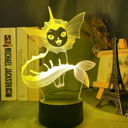 Vaporeon LED Light (Pokemon) - IZULIGHTS