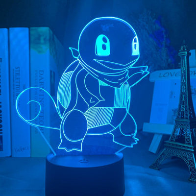 Squirtle LED Light (Pokemon) - IZULIGHTS