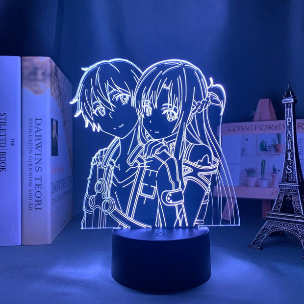 Kirito and Asuna V1 LED Light (SAO) - IZULIGHTS