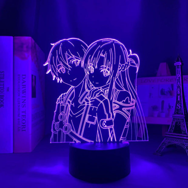 Kirito and Asuna V1 LED Light (SAO) - IZULIGHTS