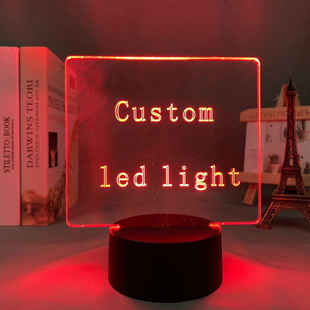 Custom LED Light