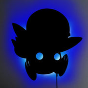 Piplup LED Wall Silhouette - IZULIGHTS