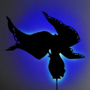 Shinobu LED Wall Silhouette - IZULIGHTS