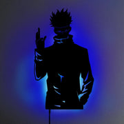 Gojo Satoru V2 LED Wall Silhouette (JUJUTSU KAISEN) - IZULIGHTS