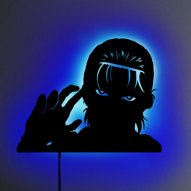 Eren V2 LED Wall Silhouette (ATTACK ON TITAN)