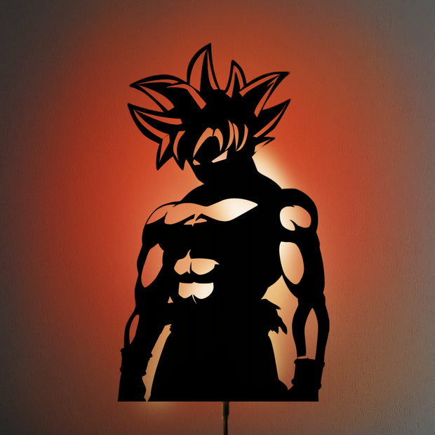 Goku V2 LED Wall Silhouette (DRAGON BALL Z)