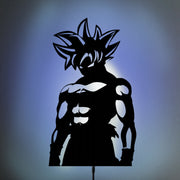 Goku V2 LED Wall Silhouette (DRAGON BALL Z)