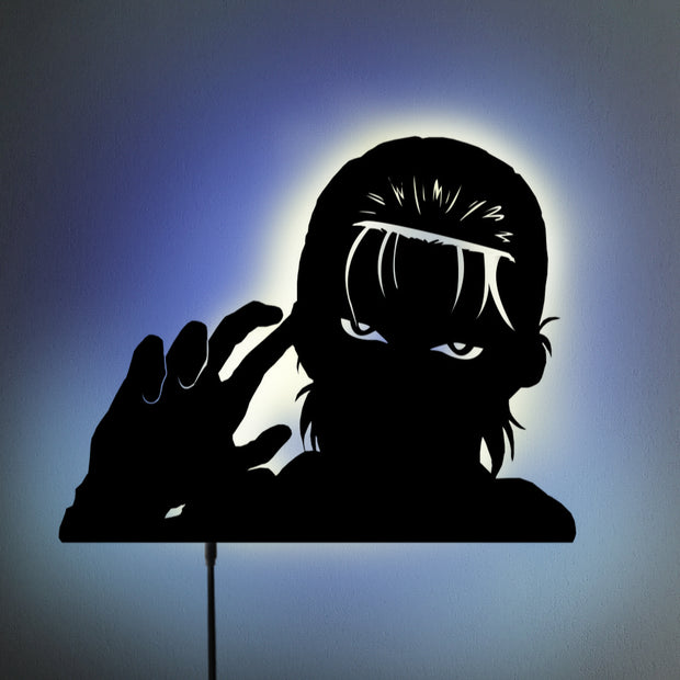 Eren V2 LED Wall Silhouette (ATTACK ON TITAN)